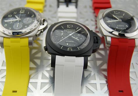 rubber b strap for watches.